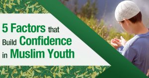 build confidence in muslim youth banner _