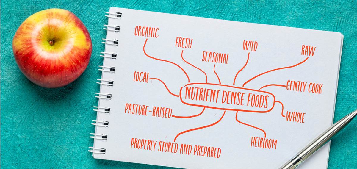 nutrient dense food