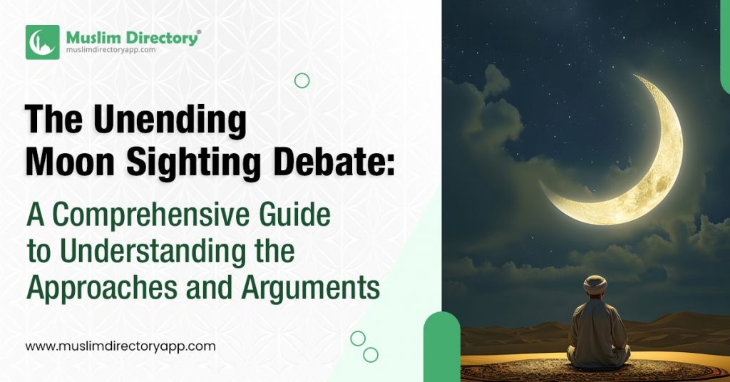 The Unending Moon Sighting Debate