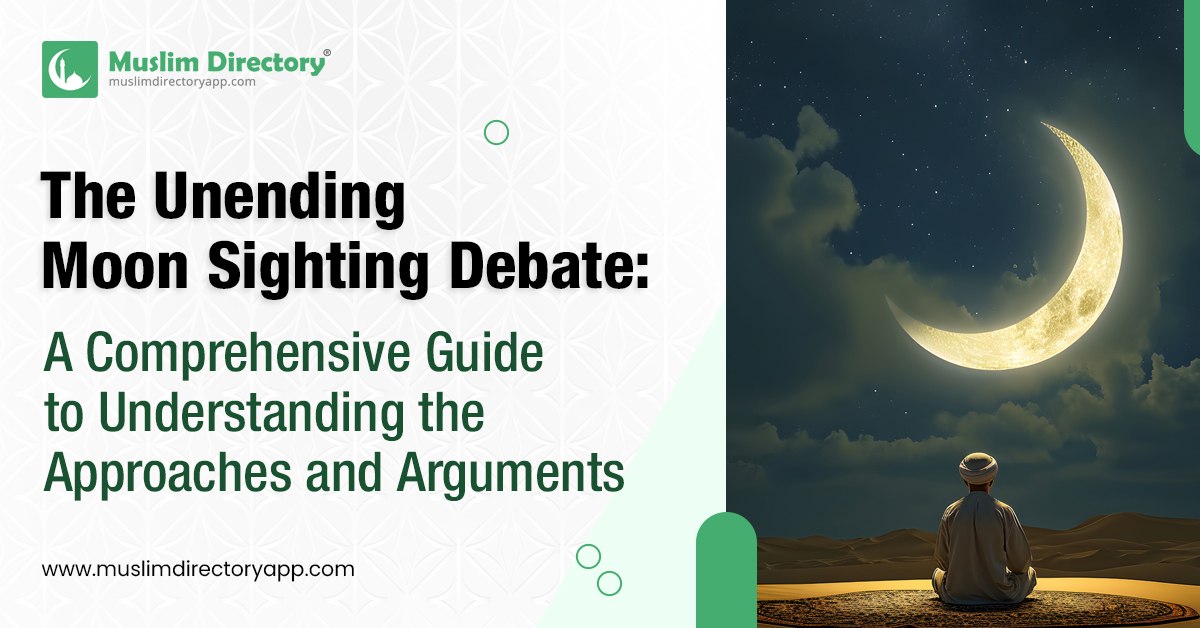 The Unending Moon Sighting Debate