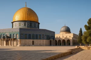 dome of the rock and masjid al aqsa