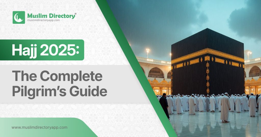 Hajj Guide 2025 Banner
