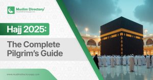 Hajj Guide 2025 Banner