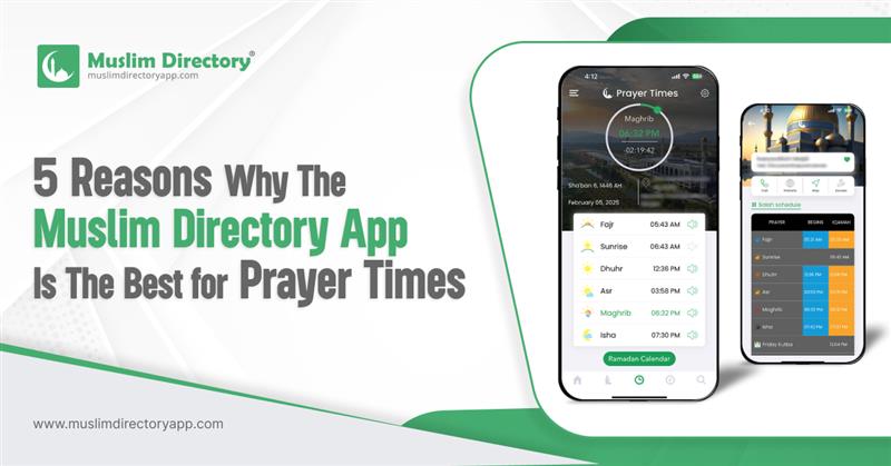 Muslim Directory App Is the Best for Prayer Times