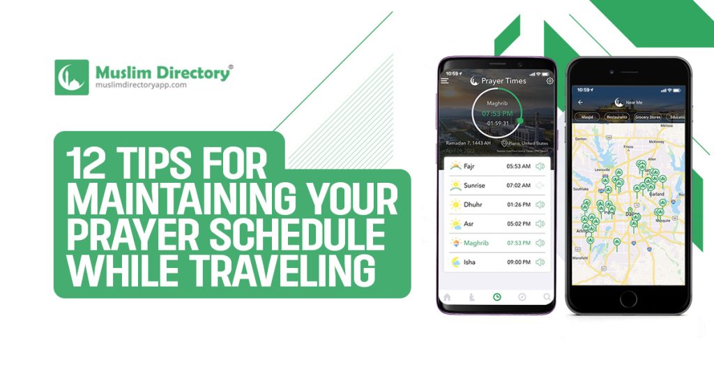 12 Tips for Maintaining Your Prayer Schedule While Traveling